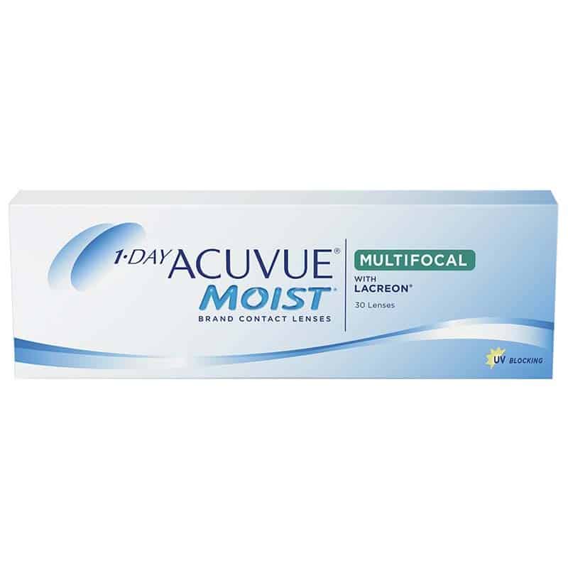 1-DAY ACUVUE MOIST MULTIFOCAL, 30 pack