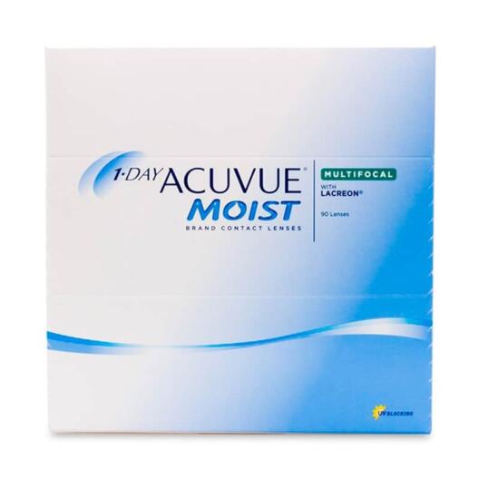 1-DAY ACUVUE MOIST MULTIFOCAL, 90 pack
