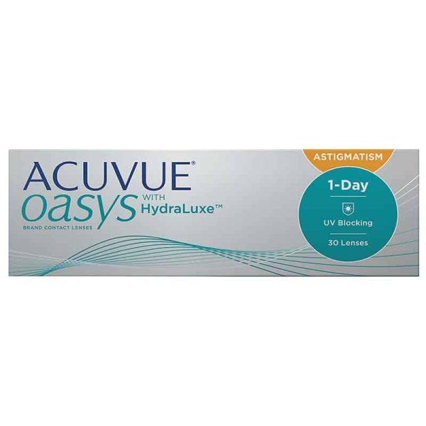 ACUVUE OASYS 1-Day for ASTIGMATISM 30 pack
