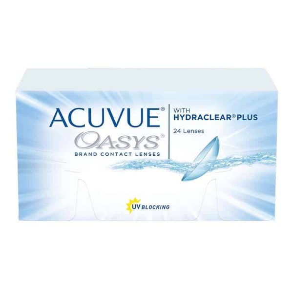 ACUVUE OASYS With HYDRACLEAR PLUS Technology 24 Pack