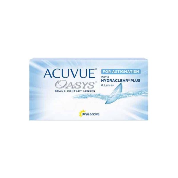 ACUVUE OASYS for ASTIGMATISM 6 pack