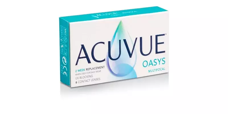 ACUVUE OASYS for PRESBYOPIA 6 pack