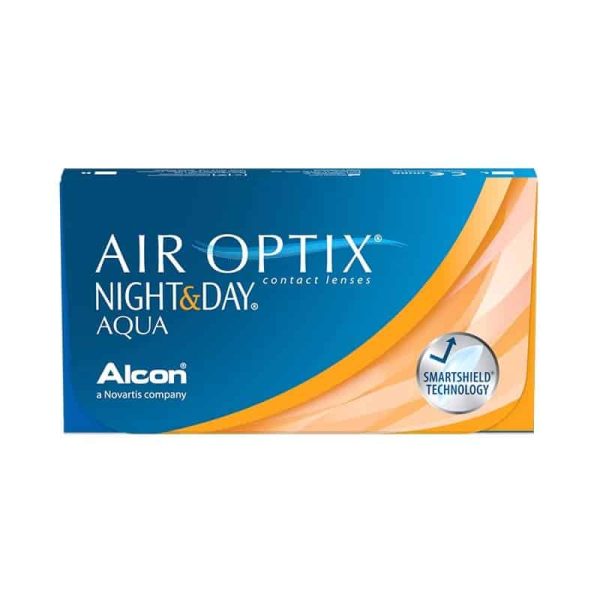 AIR OPTIX NIGHT and DAY AQUA 6 Pack