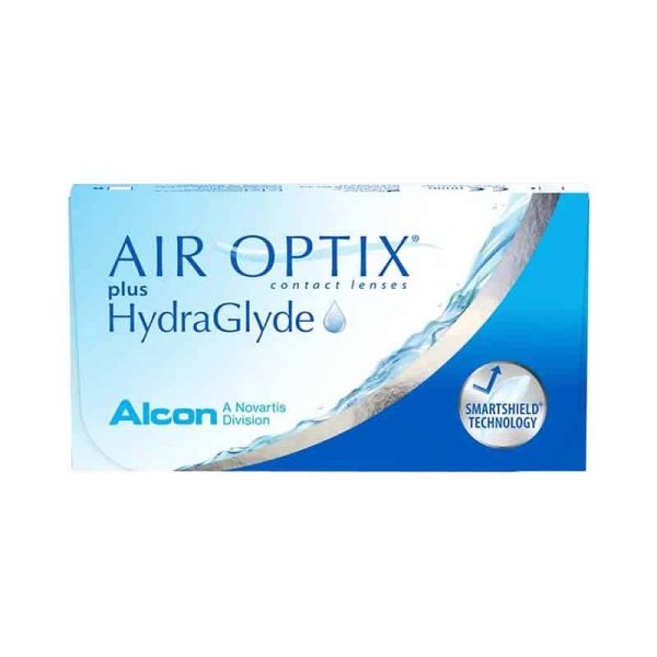 AIR OPTIX plus HydraGlyde 6 Pack