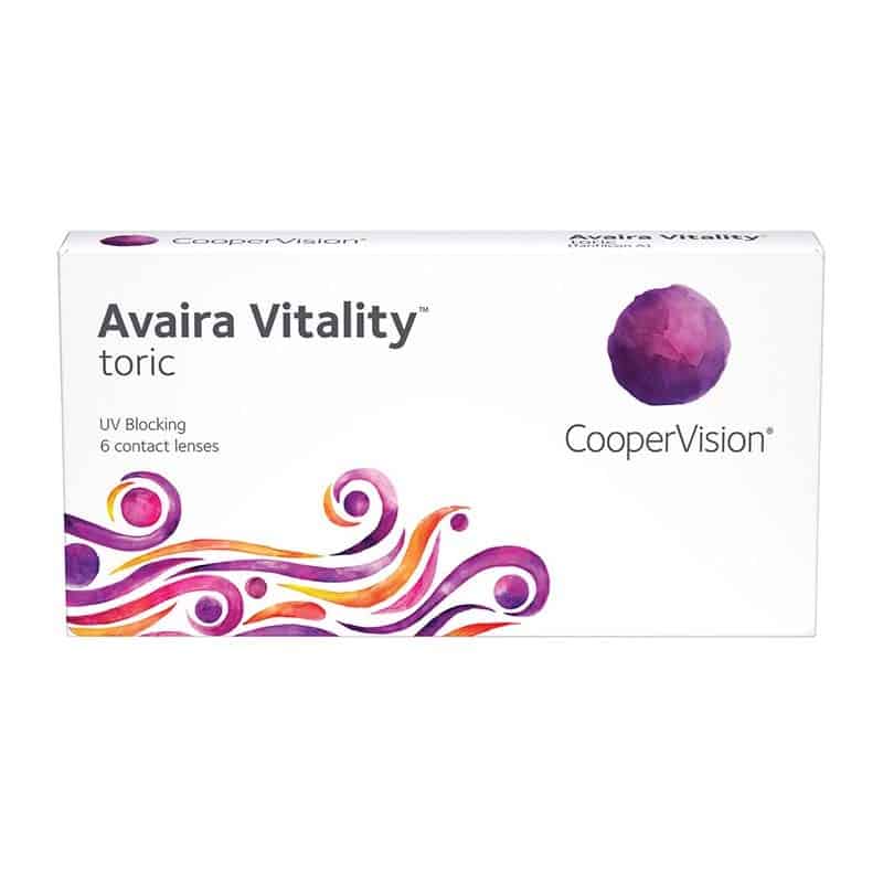 Avaira Vitality Toric For Astigmatism 6 Pack