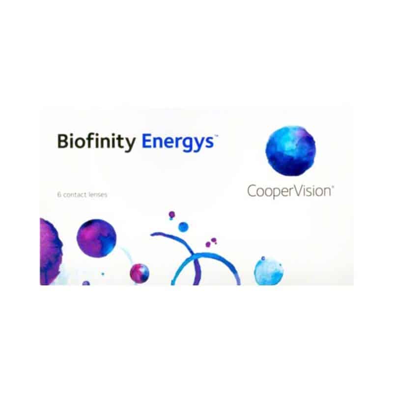 Biofinity Energys 6 Pack