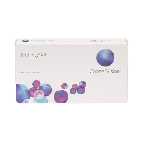 Biofinity Toric XR for Astigmatism 6 Pack