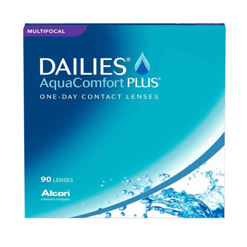 DAILIES AquaComfort Plus Multifocal 90 Pack