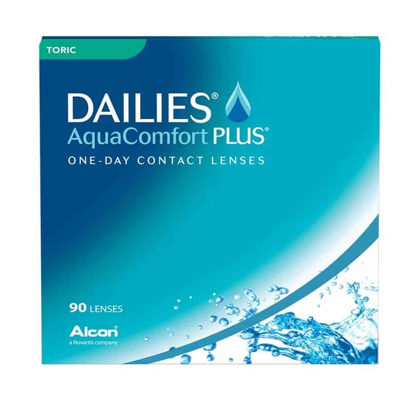 DAILIES AquaComfort Plus Toric 90 Pack