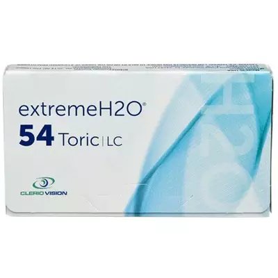 Extreme H2O 54 Toric 6 Pack