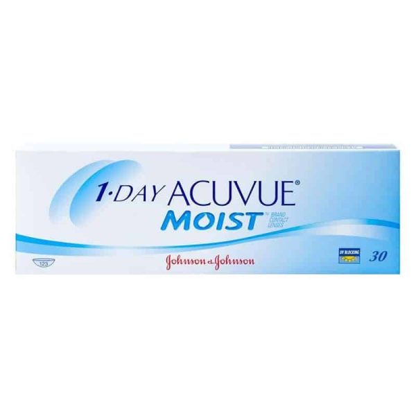 1-DAY ACUVUE MOIST 30 pack
