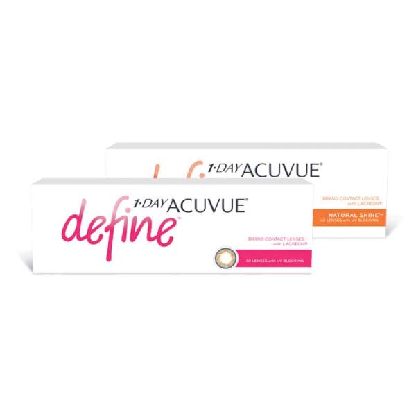 1-DAY ACUVUE DEFINE 30 pack